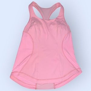 Lululemon Miami Pink Tank Top